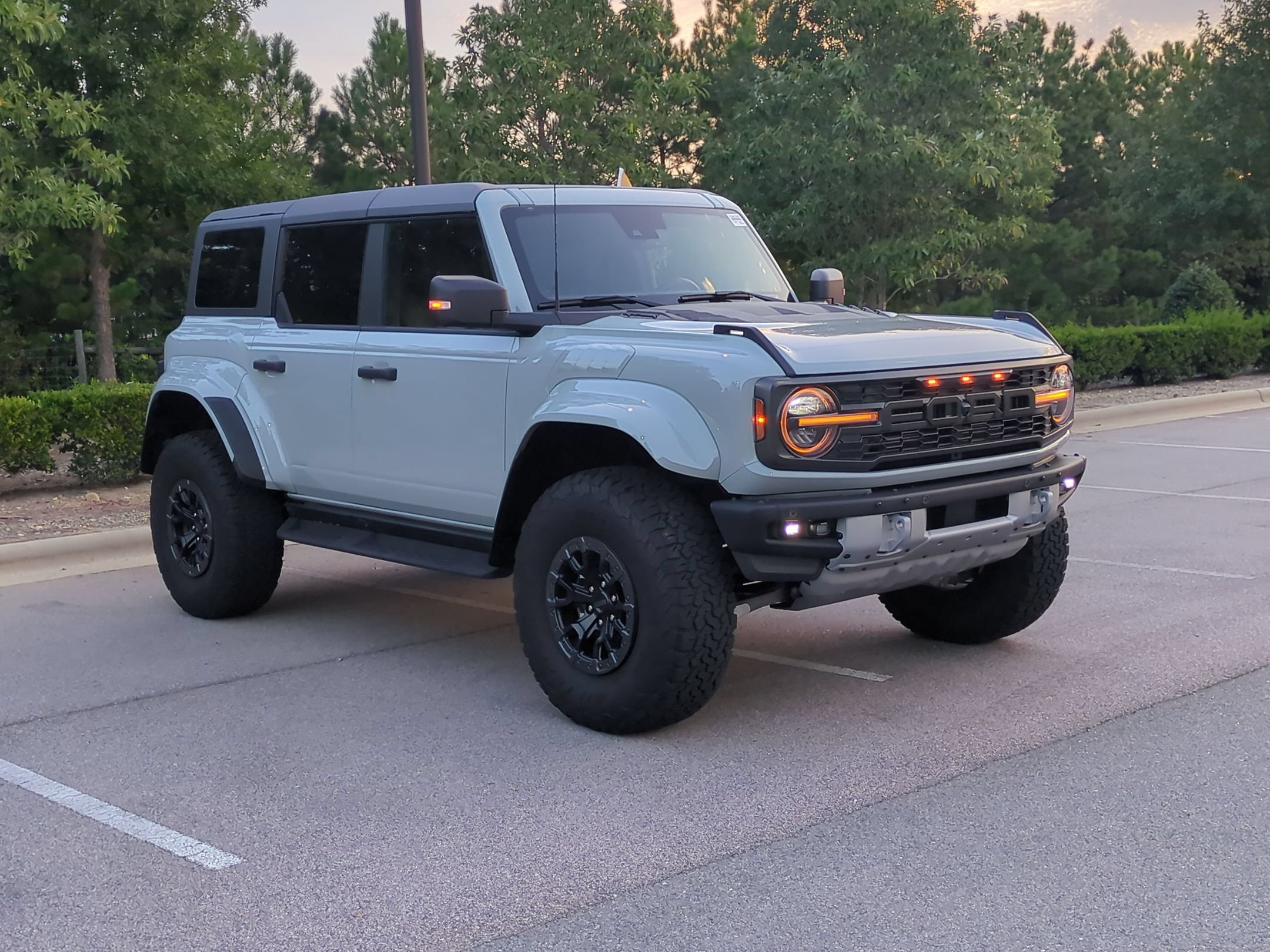 Certified 2024 Ford Bronco Raptor