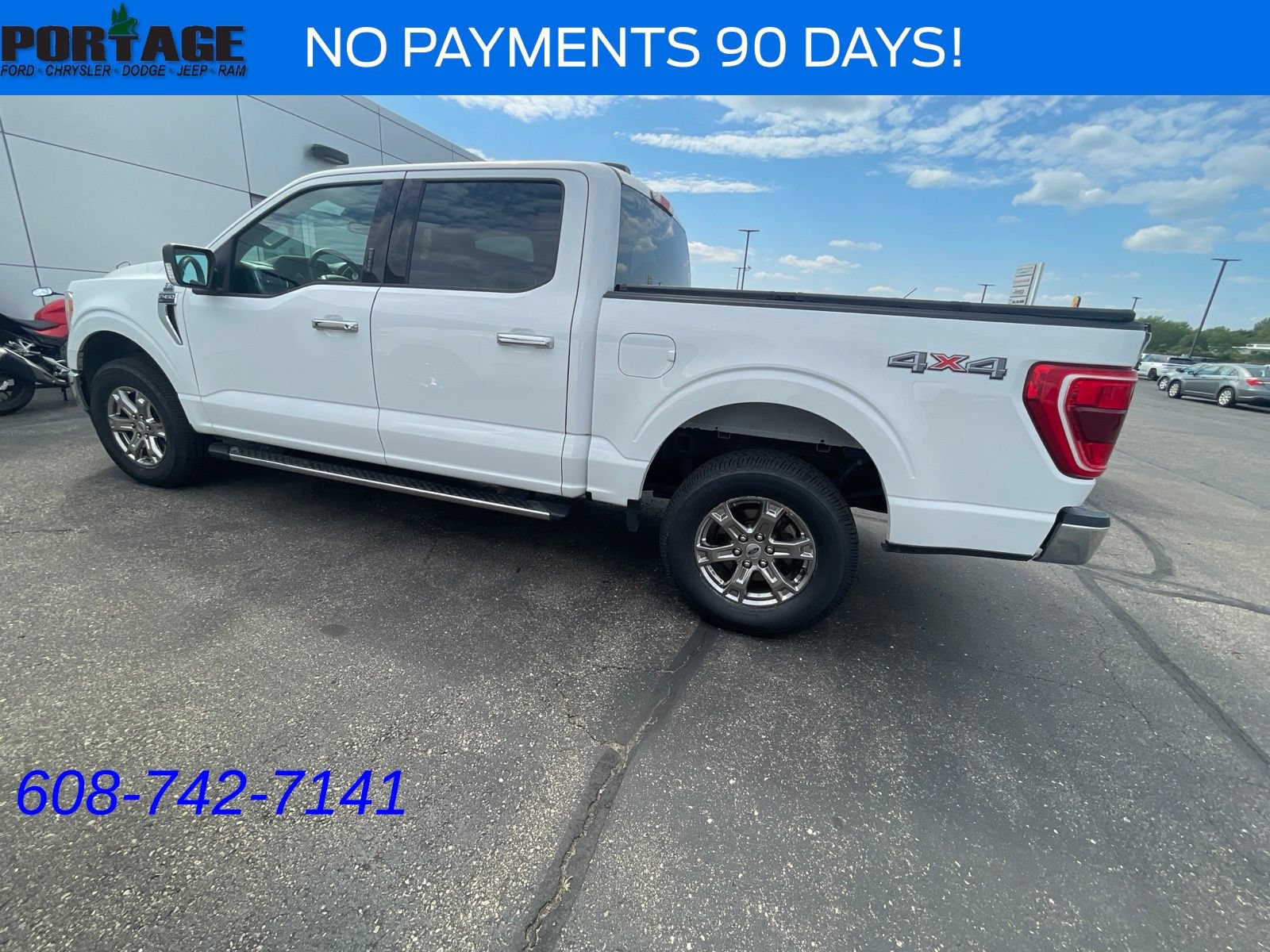 Certified 2021 Ford F150 XLT w/ Equipment Group 302A High AWD/4WD image 15