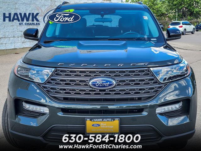 Certified 2024 Ford Explorer XLT w/ Equipment Group 202A AWD/4WD image 4