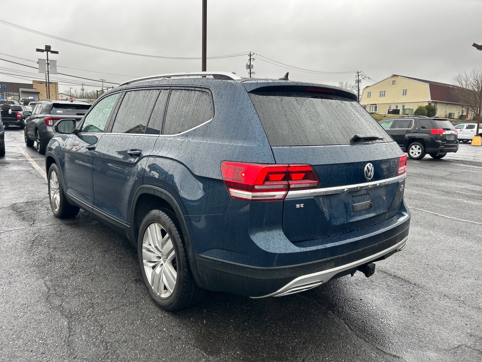 Used 2019 Volkswagen Atlas SE image 8