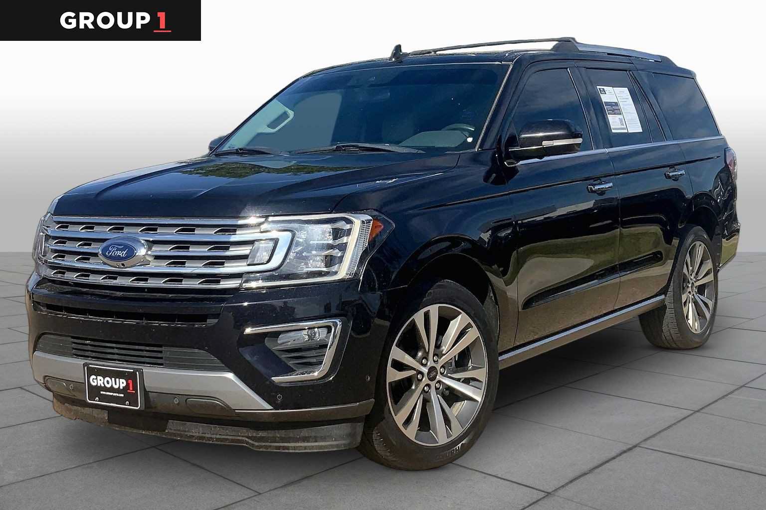 Certified 2020 Ford Expedition Limited w/ Equipment Group 302A