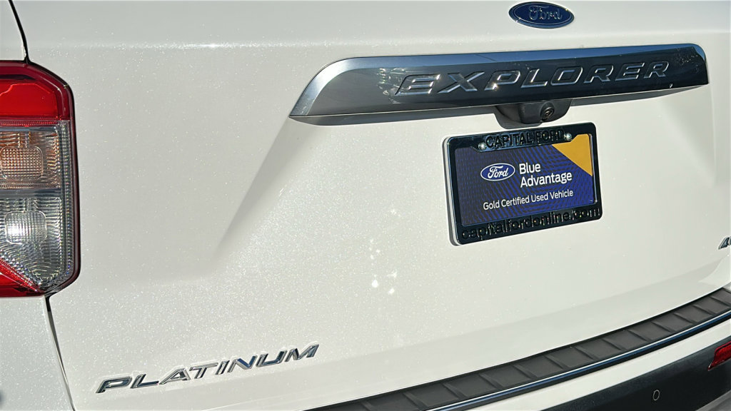 Certified 2023 Ford Explorer Platinum w/ Technology Package image 28