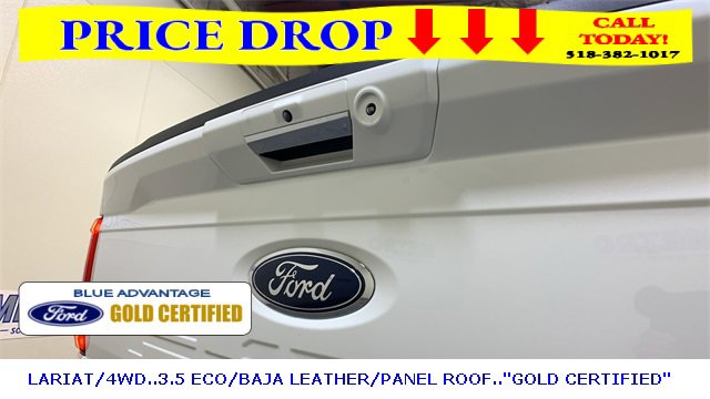 Certified 2023 Ford F150 Lariat w/ Equipment Group 502A High image 21