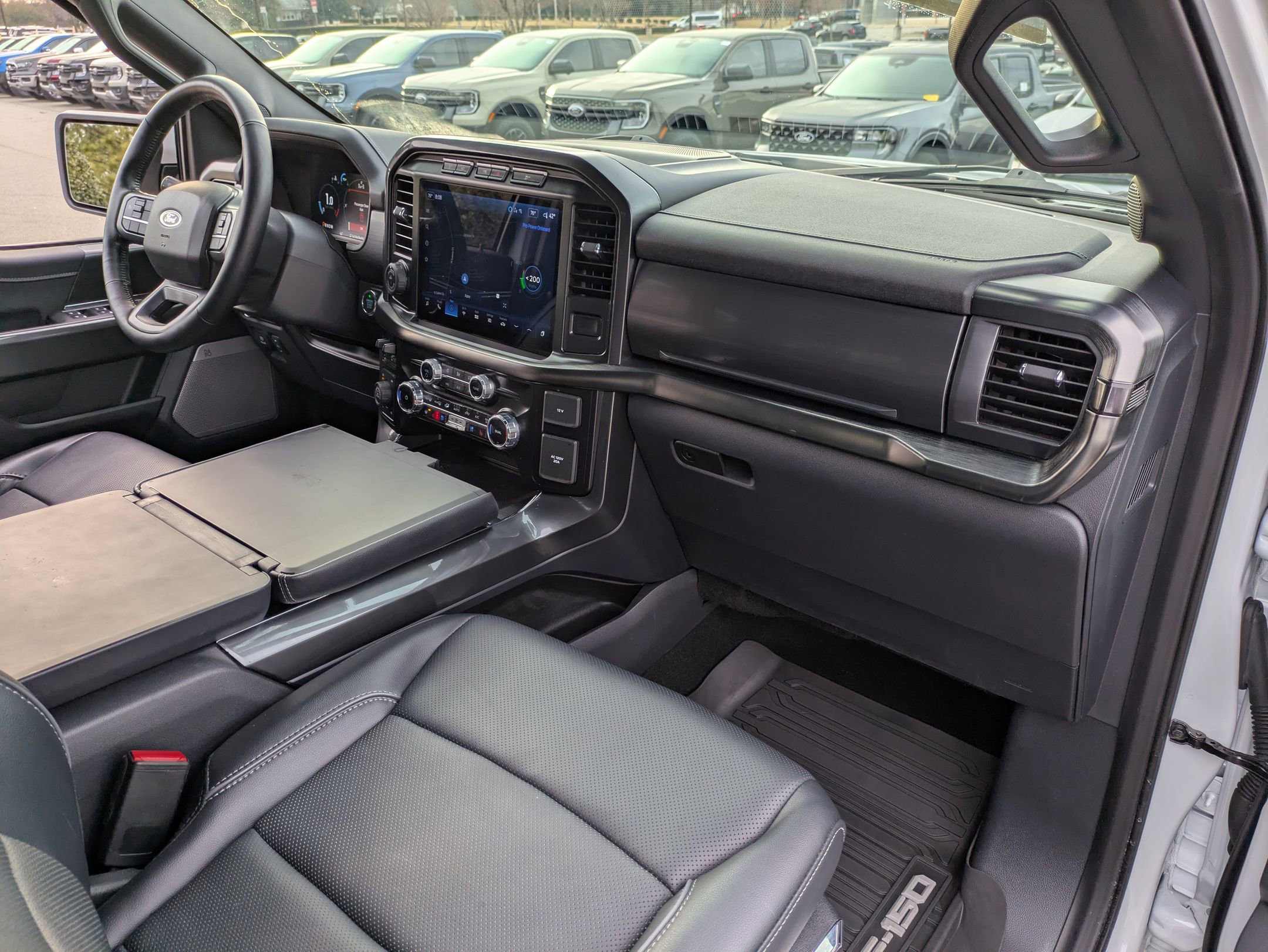 Certified 2023 Ford F150 Lariat w/ Equipment Group 502A High image 43