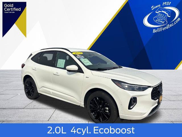 Certified 2023 Ford Escape ST-Line Elite w/ Premium Technology Package AWD/4WD image 1