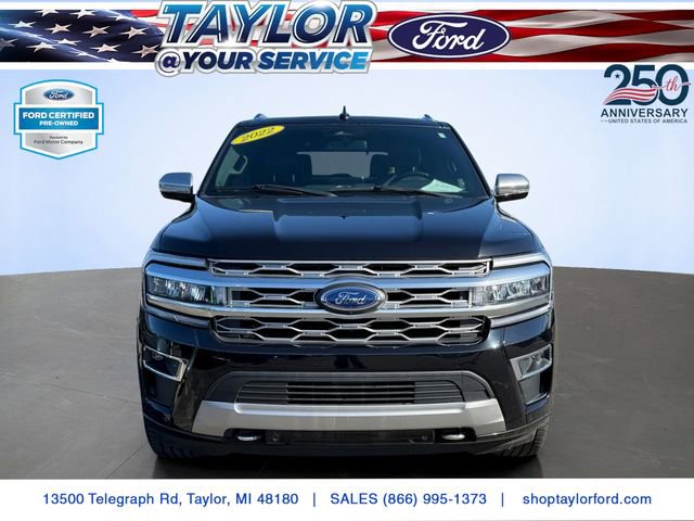 Certified 2022 Ford Expedition Platinum AWD/4WD image 2