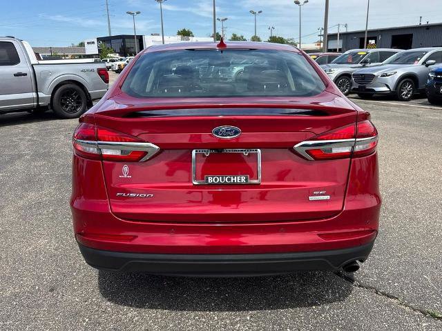 Certified 2020 Ford Fusion SE w/ Equipment Group 151A FWD image 4