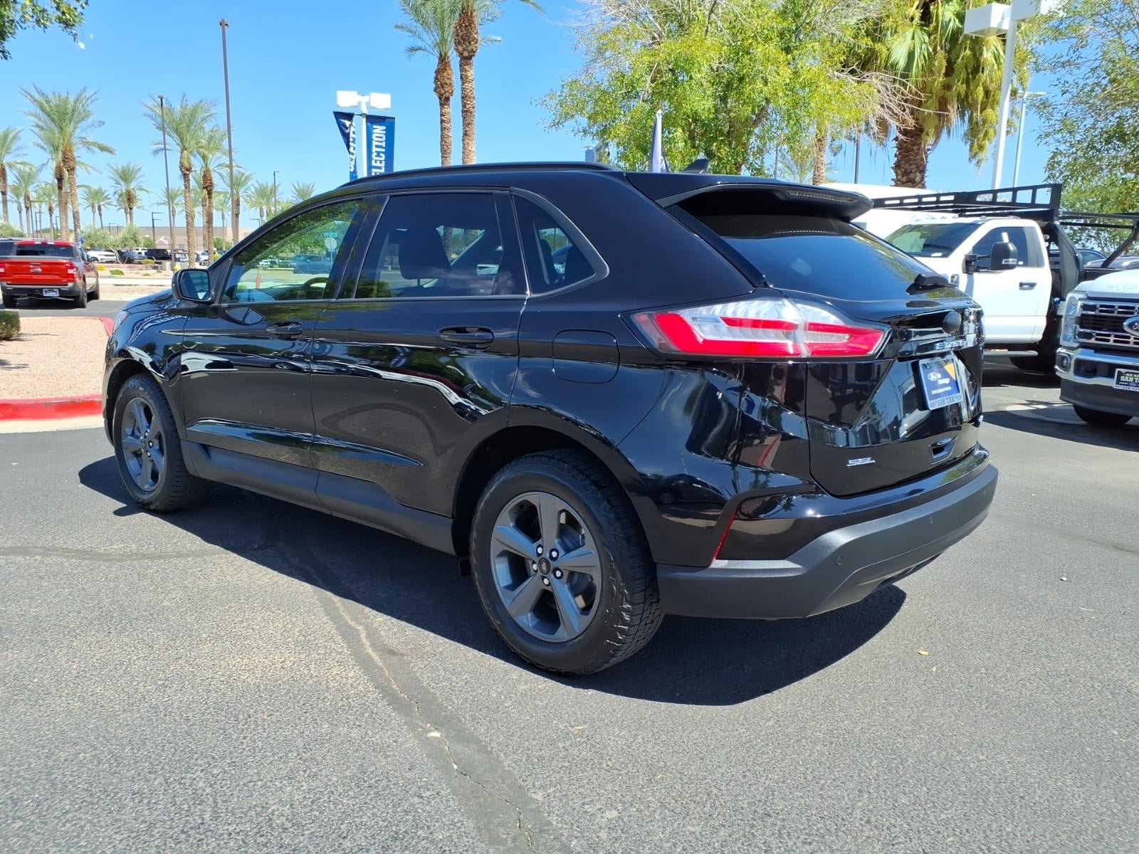 Certified 2023 Ford Edge SEL w/ Sport Appearance Package AWD/4WD image 6