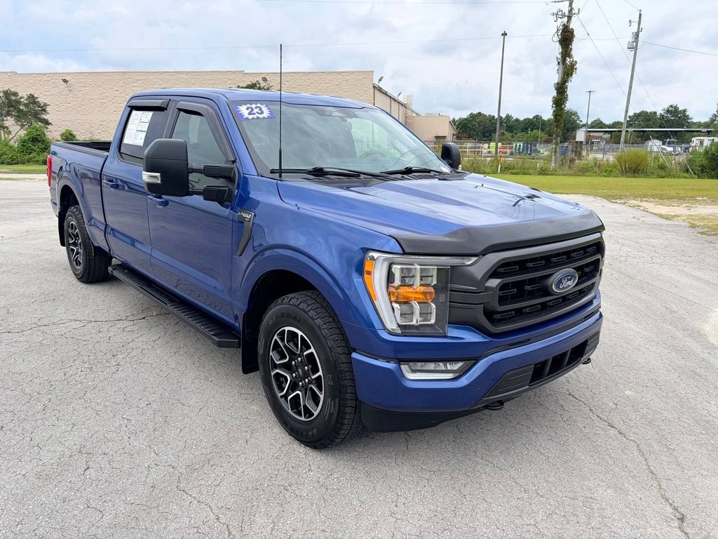 Certified 2023 Ford F150 XLT w/ Equipment Group 302A High