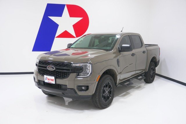 Certified 2025 Ford Ranger XLT w/ Equipment Group 301A High