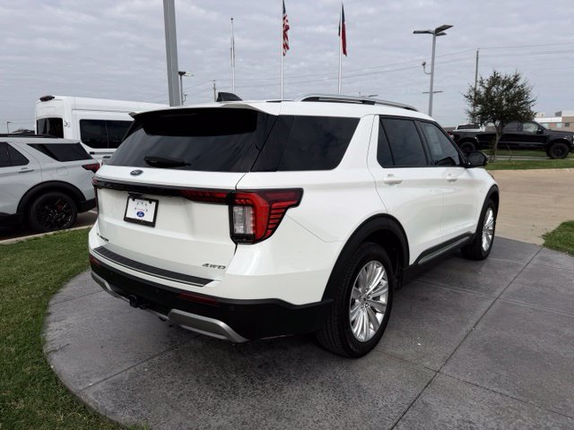 Certified 2025 Ford Explorer Platinum w/ LUX Leather Package AWD/4WD image 7