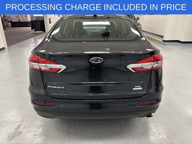 Certified 2020 Ford Fusion SE FWD image 27