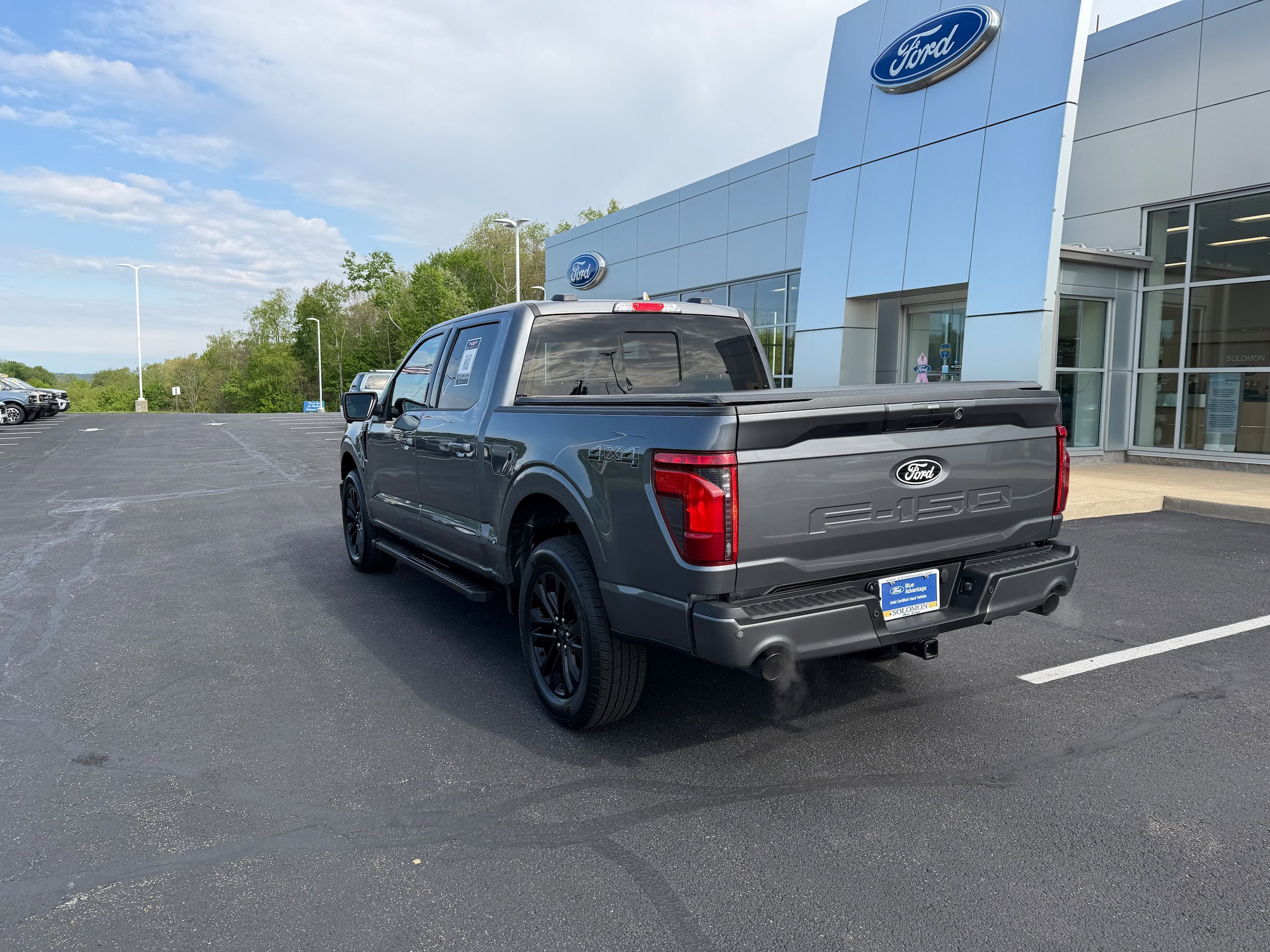 Certified 2024 Ford F150 XLT w/ Equipment Group 303A High AWD/4WD image 8