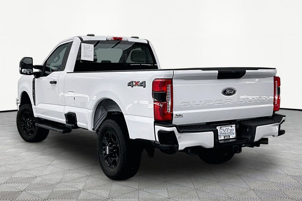 Certified 2024 Ford F250 XL w/ STX Appearance Package AWD/4WD image 12