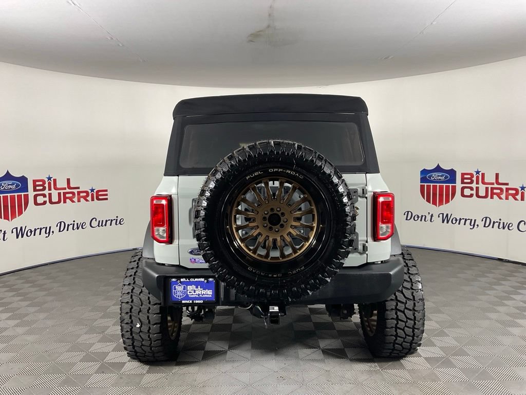 Certified 2022 Ford Bronco Big Bend AWD/4WD image 4