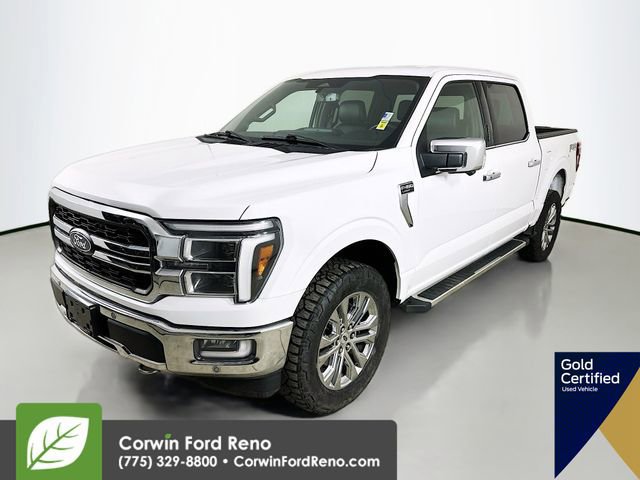 Certified 2024 Ford F150 Lariat w/ Tow/Haul Package