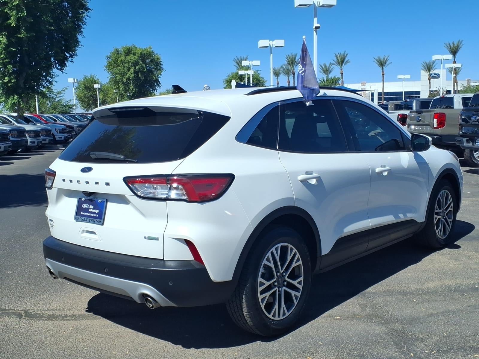 Certified 2020 Ford Escape SEL FWD image 4