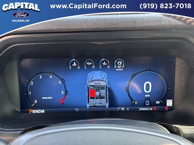 Certified 2024 Ford F150 Lariat w/ Equipment Group 502A High AWD/4WD image 26