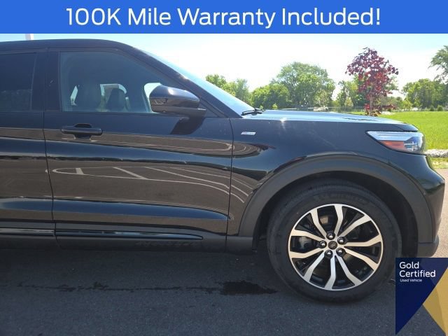 Certified 2022 Ford Explorer ST-Line w/ Class IV Trailer Tow Package AWD/4WD image 6