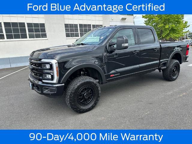 Certified 2024 Ford F250 Lariat w/ Lariat Ultimate Package AWD/4WD image 3
