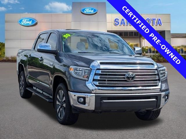Used 2020 Toyota Tundra Limited w/ Limited Premium Package image 1
