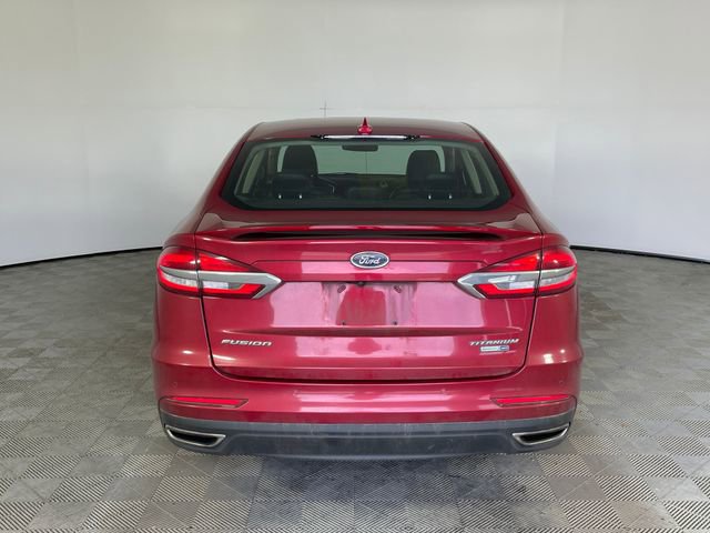 Certified 2020 Ford Fusion Titanium AWD/4WD image 13
