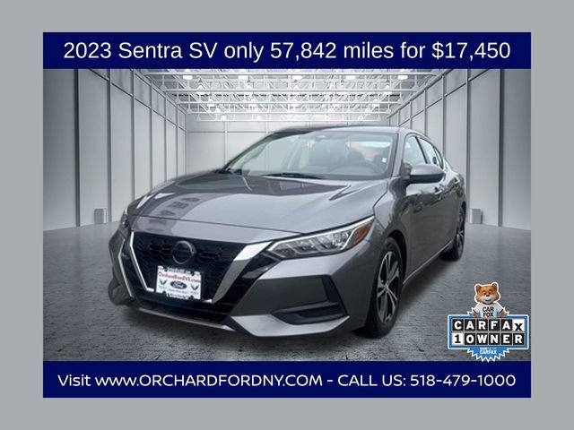 Used 2023 Nissan Sentra SV FWD image 1