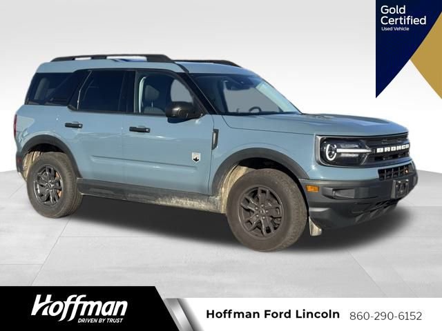 Certified 2022 Ford Bronco Sport Big Bend w/ Convenience Package image 4