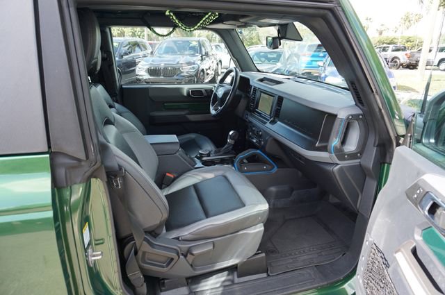 Certified 2023 Ford Bronco Black Diamond AWD/4WD image 3