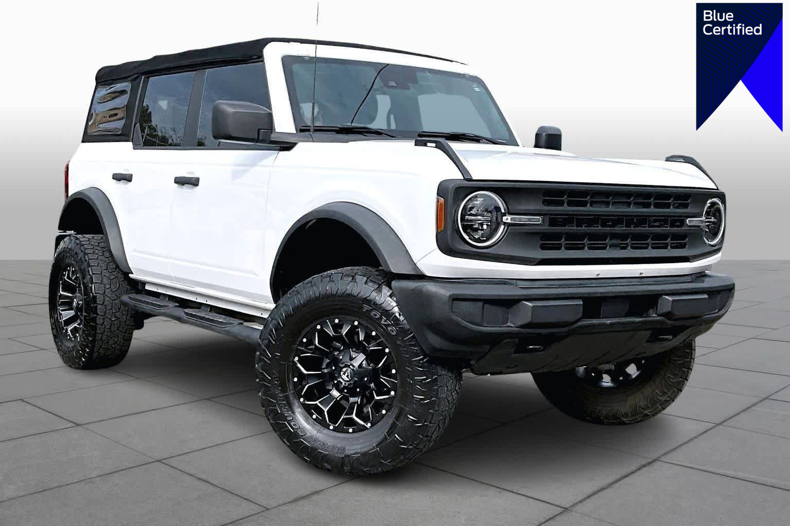 Certified 2021 Ford Bronco 4-Door image 1