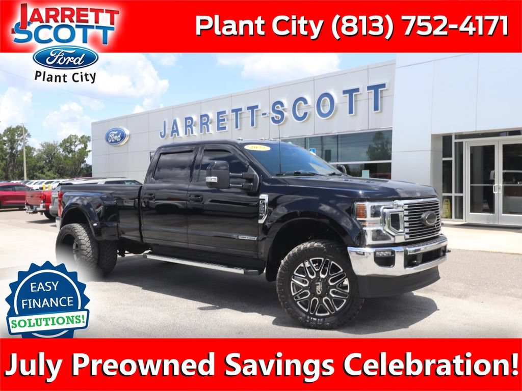 Certified 2022 Ford F350 Lariat w/ Lariat Ultimate Package AWD/4WD image 1