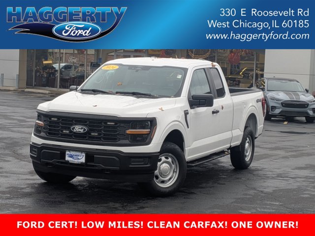 Certified 2024 Ford F150 XL