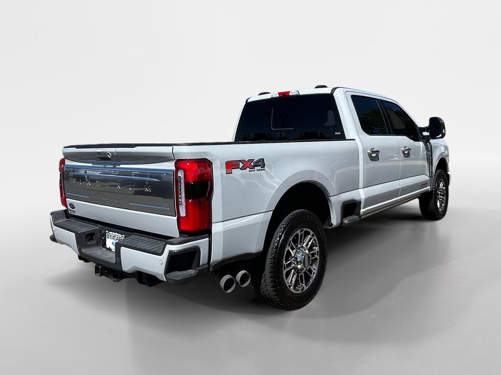 Certified 2026 Ford F350 Platinum w/ Platinum Plus Package AWD/4WD image 9
