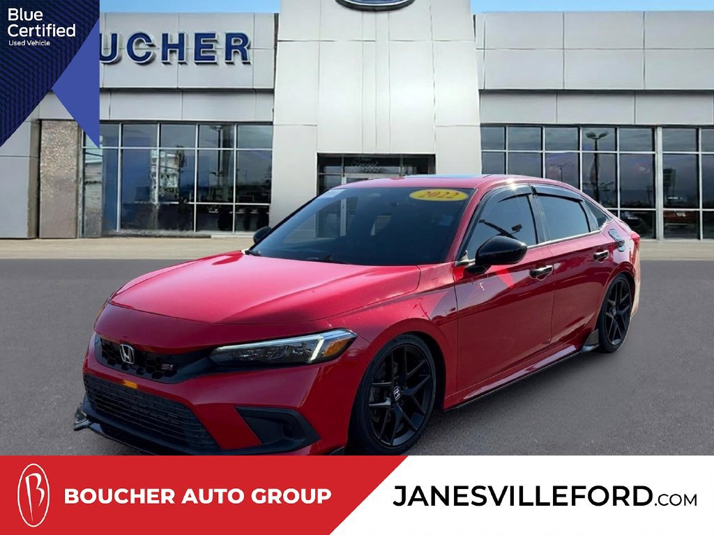 Used 2022 Honda Civic Si