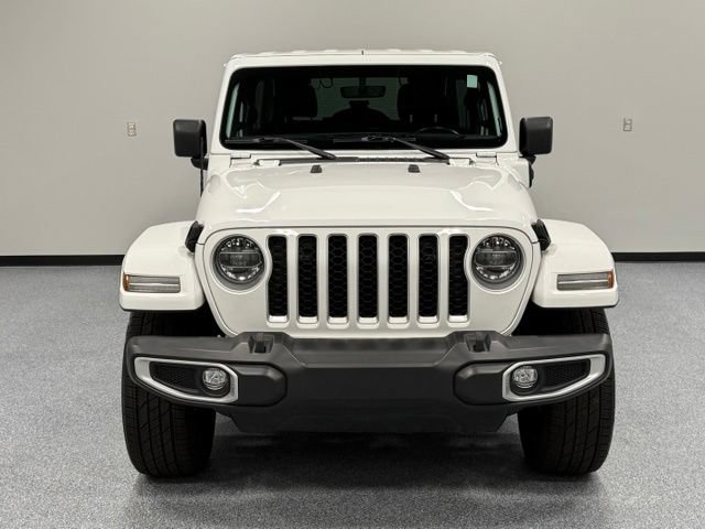 Used 2021 Jeep Wrangler Unlimited Sahara w/ Cold Weather Group AWD/4WD image 4