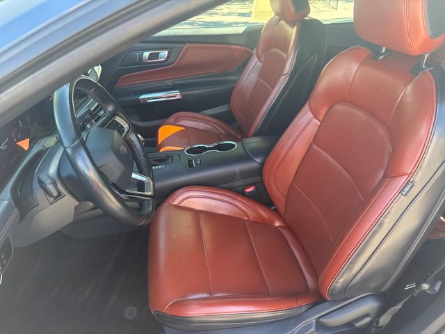 Certified 2025 Ford Mustang Premium RWD image 28