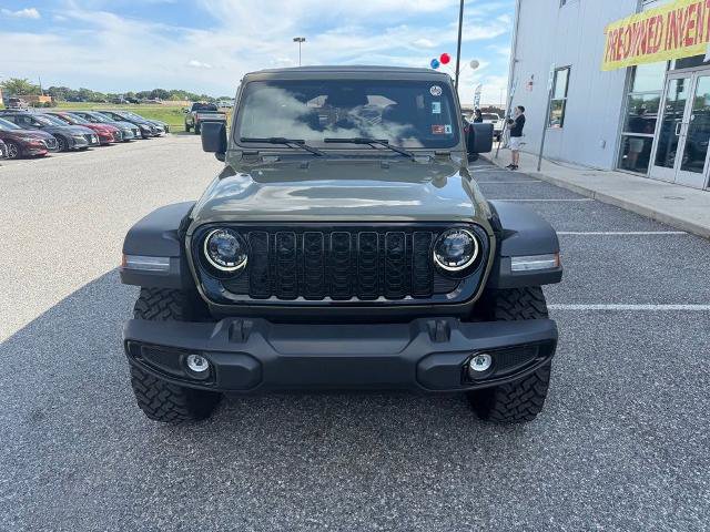 Used 2025 Jeep Wrangler Unlimited Sport AWD/4WD image 3