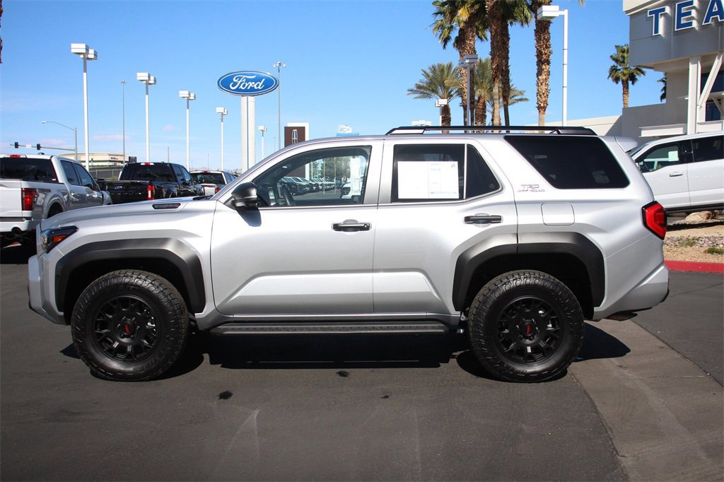 Used 2025 Toyota 4Runner TRD Off-Road Premium w/ Tow Technology Package image 4