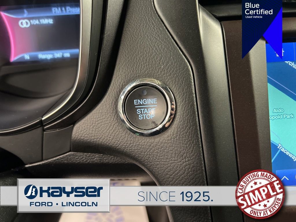Certified 2020 Ford Fusion Energi Titanium FWD image 17