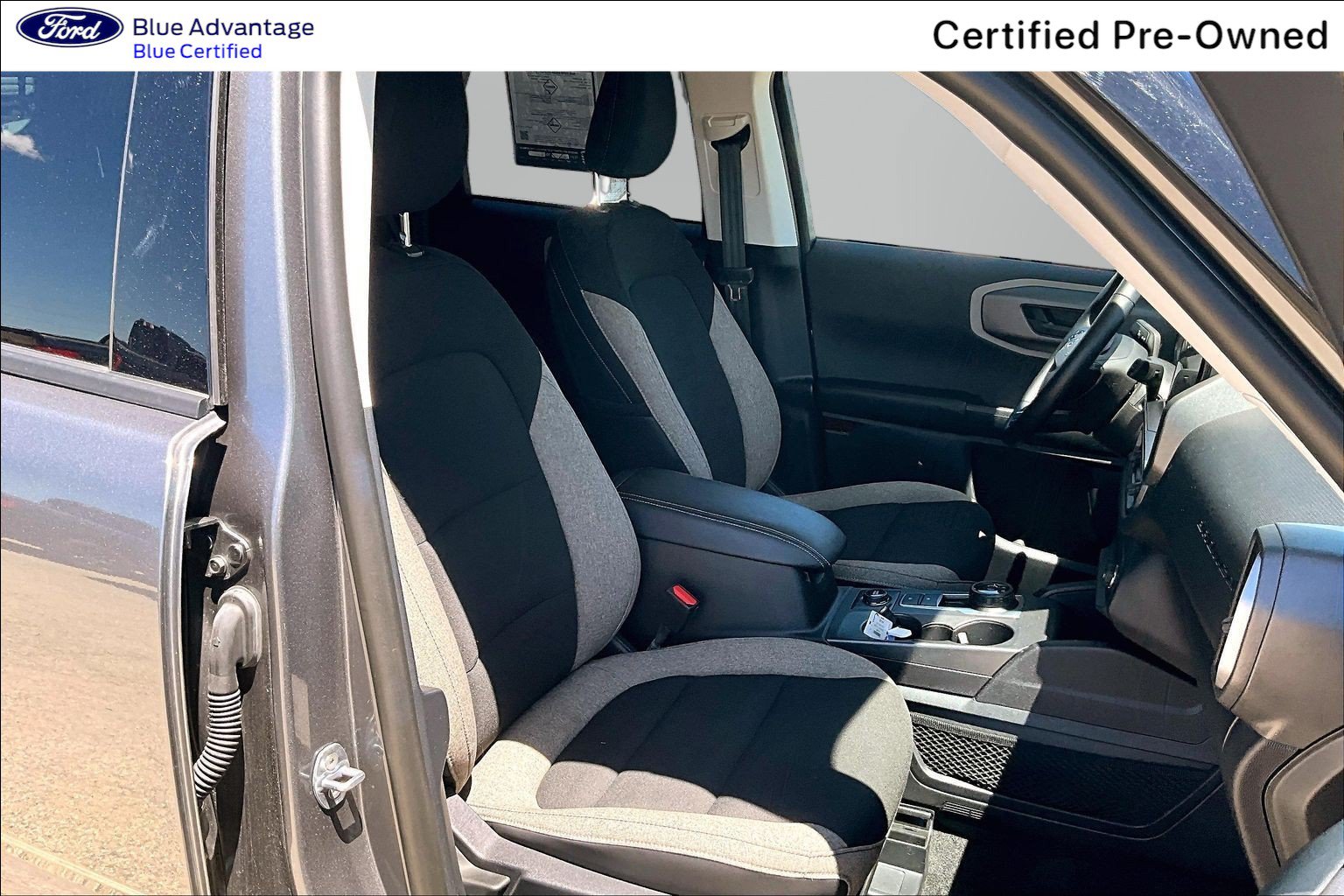 Certified 2025 Ford Bronco Sport Big Bend w/ Convenience Package AWD/4WD image 7