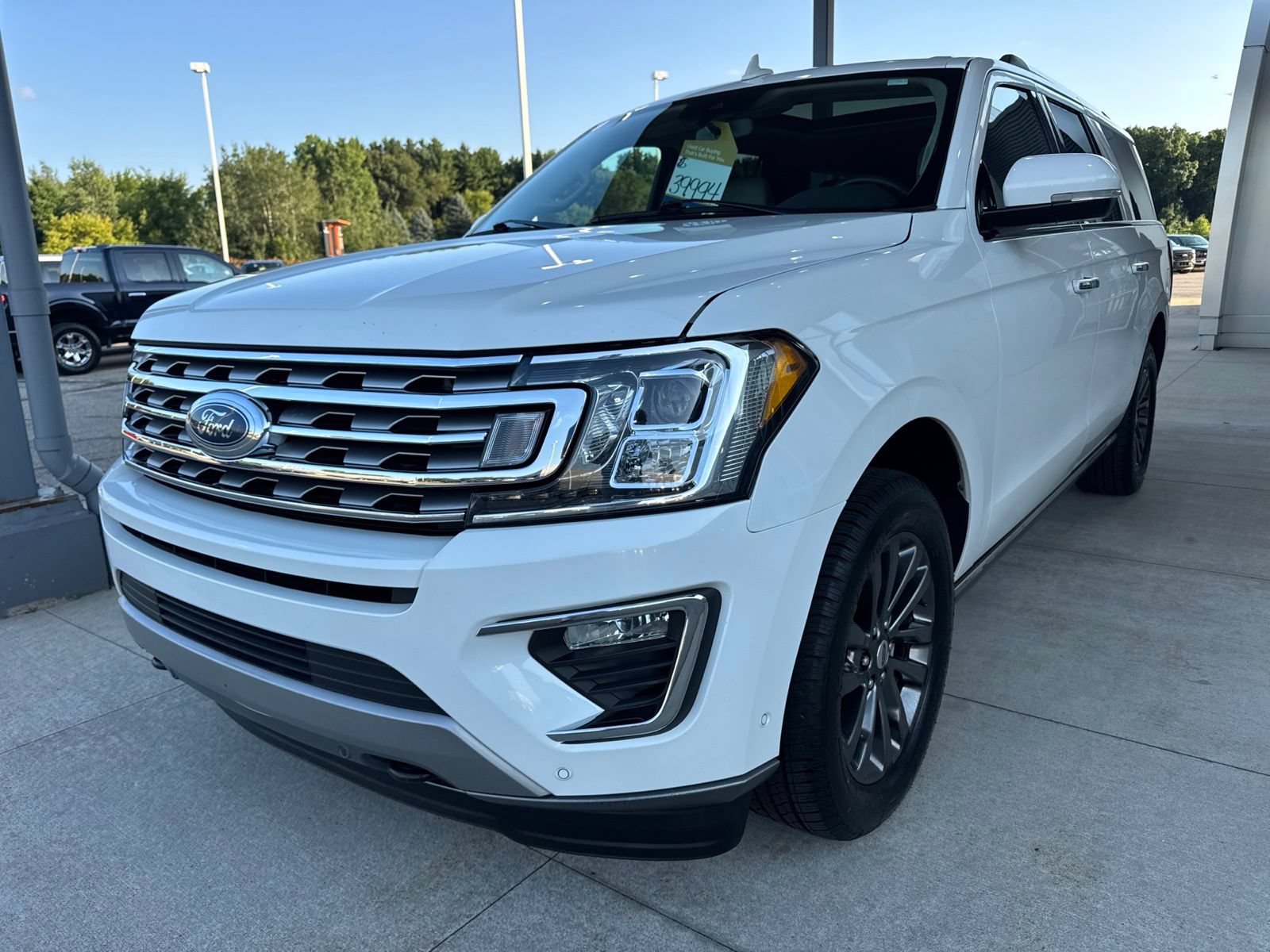 Certified 2021 Ford Expedition Max Limited AWD/4WD image 3