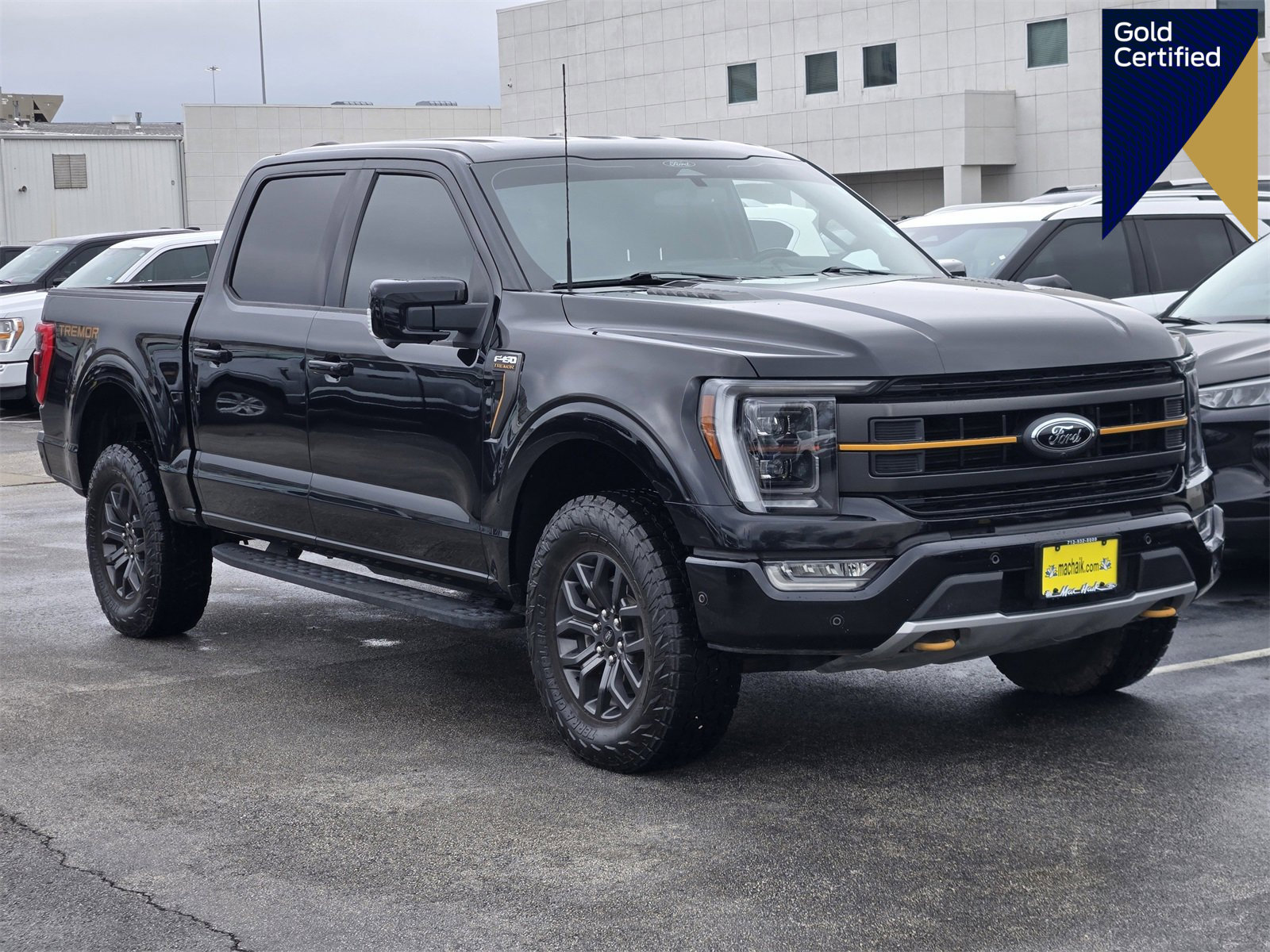 Certified 2022 Ford F150 Tremor w/ Equipment Group 402A High image 1