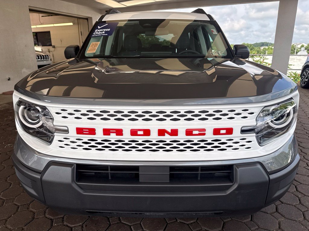 Certified 2025 Ford Bronco Sport Heritage AWD/4WD image 2