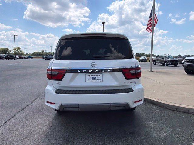 Used 2023 Nissan Armada Platinum w/ Cargo Package AWD/4WD image 6