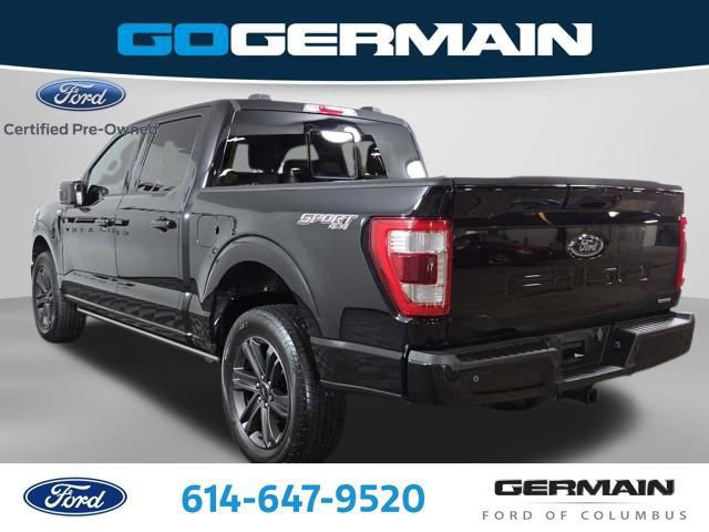 Certified 2023 Ford F150 Lariat w/ Equipment Group 502A High image 5