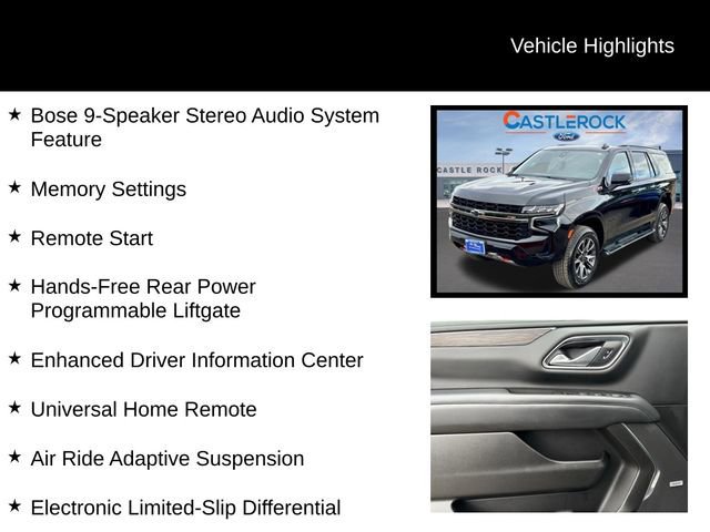 Used 2022 Chevrolet Tahoe Z71 w/ Z71 Off-Road Package image 15