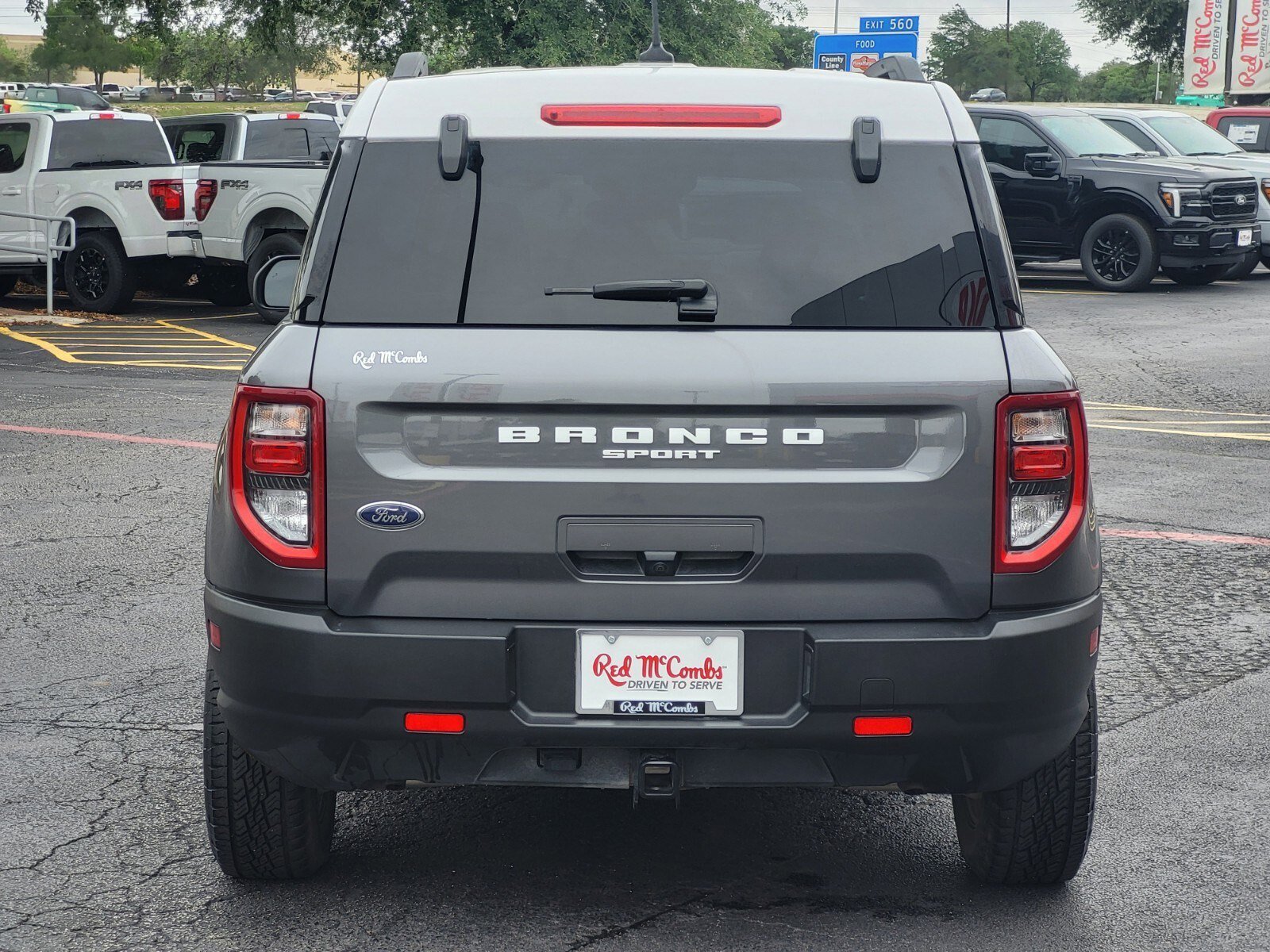 Certified 2023 Ford Bronco Sport Heritage AWD/4WD image 5