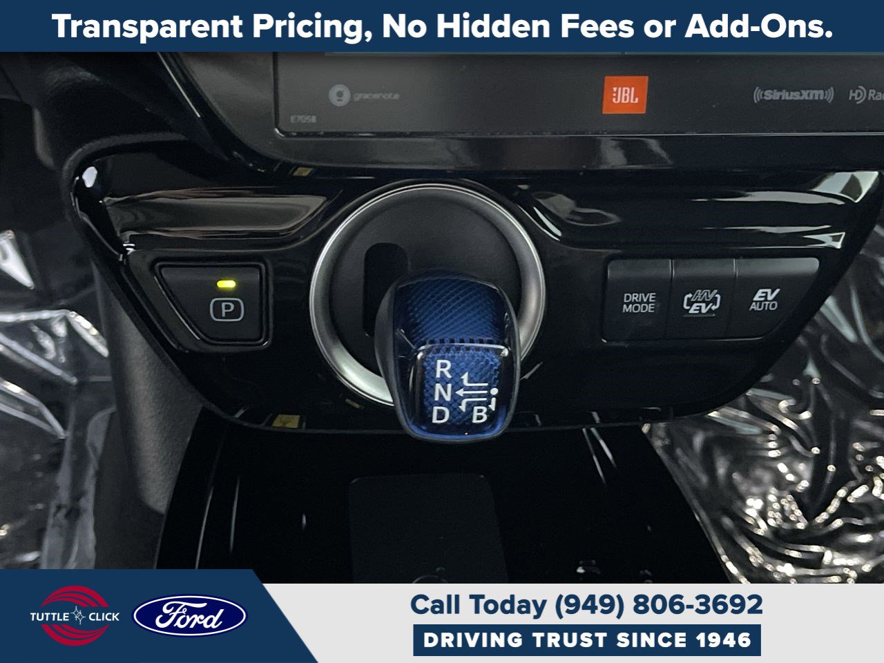 Used 2021 Toyota Prius Prime Limited w/ Carpet Mat Package (TMS) image 19