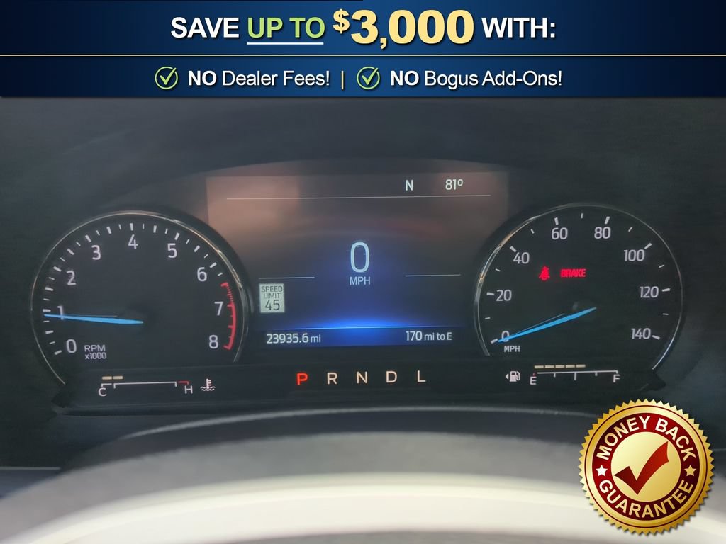 Certified 2023 Ford Explorer Limited w/ Limited Technology Package RWD image 19