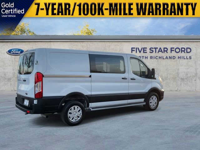 Certified 2024 Ford Transit 250 Low Roof w/ Exterior Upgrade Package image 5